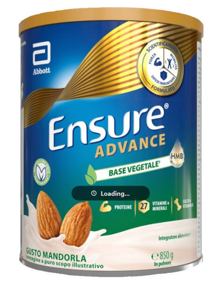 ENSURE ADVANCE 100% VEG 850G
