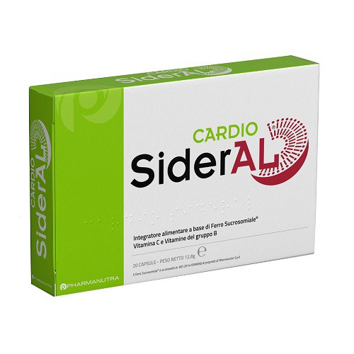 CARDIOSIDERAL 20CPS