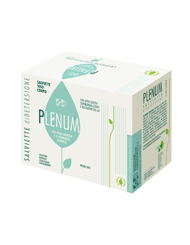 PLENUM SALVIETTE DETERS 30PZ