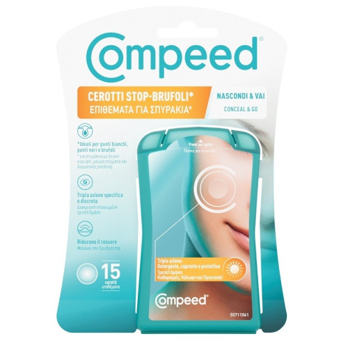 COMPEED CER STOP PIMPLES 15PCS