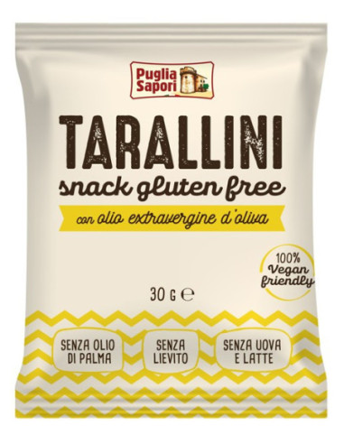 PUGLIA SAPORI TARALLINI EVO30G