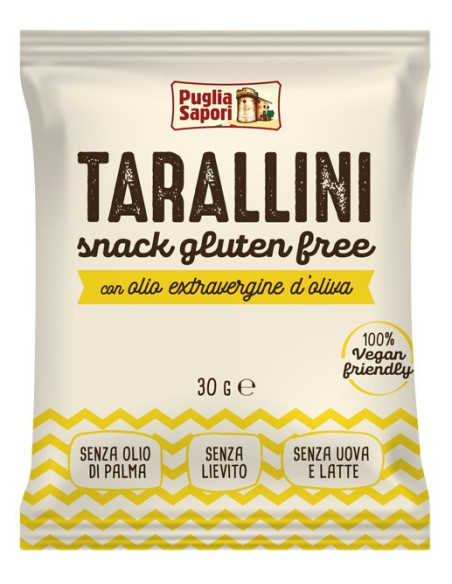PUGLIA SAPORI TARALLINI EVO30G