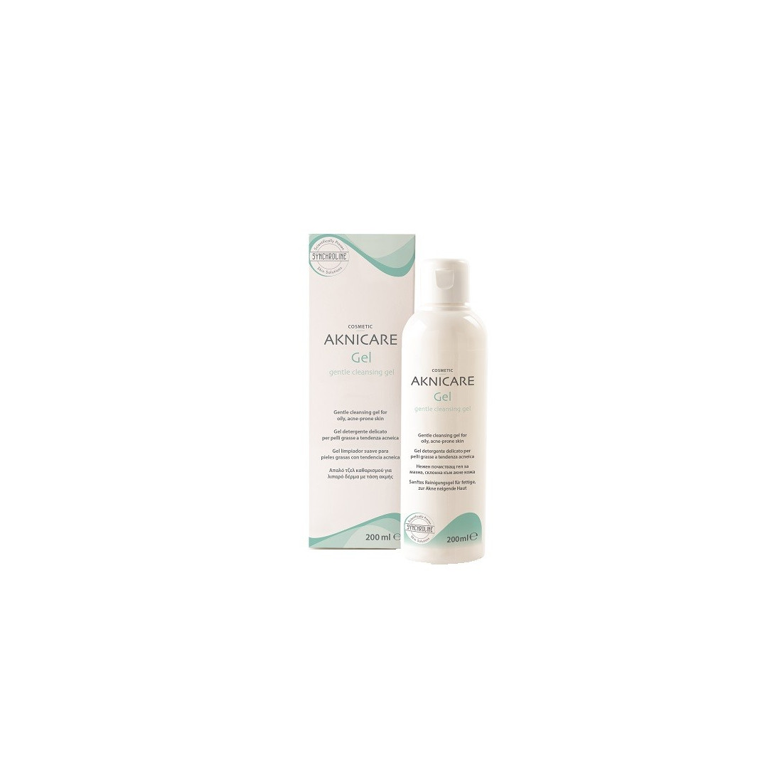 AKNICARE GENTLE CLEANSING GEL