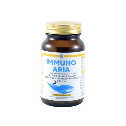 IMMUNO ARIA COLOSTRO CAPR60CPS