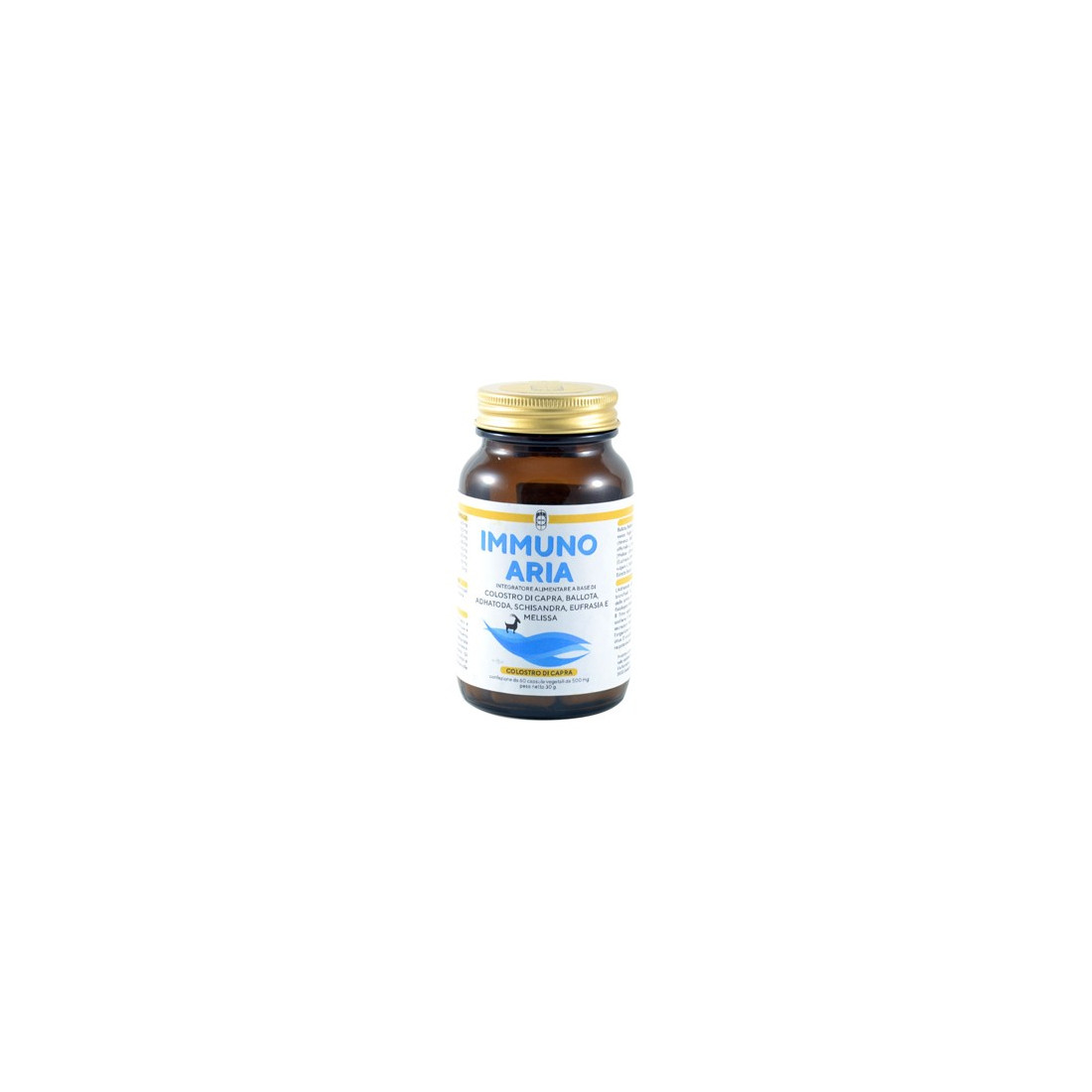 IMMUNO CAPR60CPS COLOSTAR