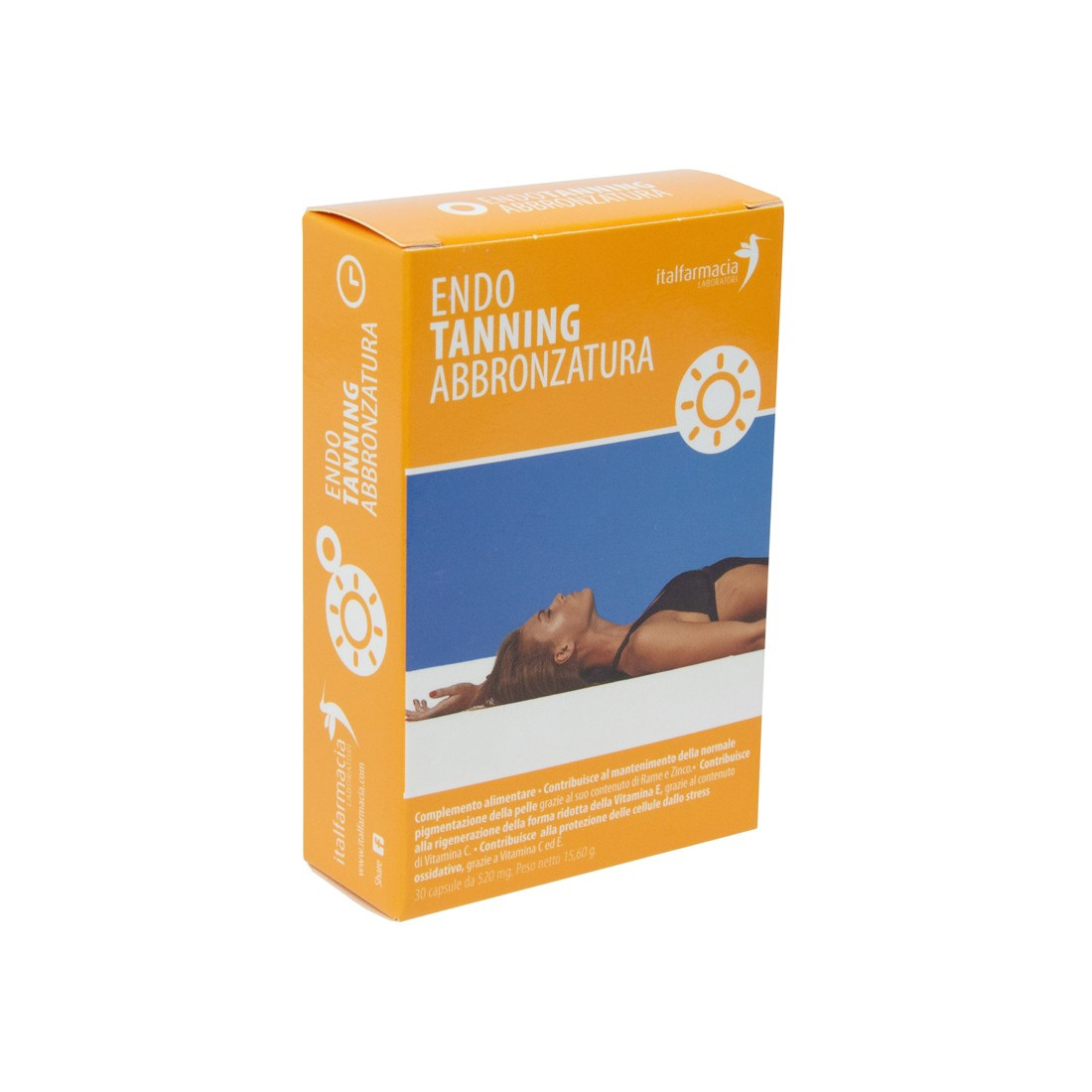ENDO TANNING ABBRONZATURA30CPS