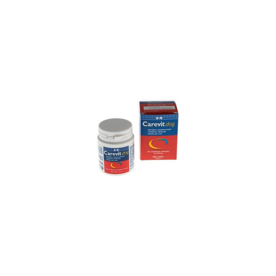 CAREVIT DOG MANGIME 100CPR