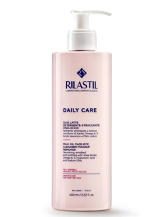 RILASTIL DAILY CARE OLIO LATTE DETERGENTE VISO 400ML
