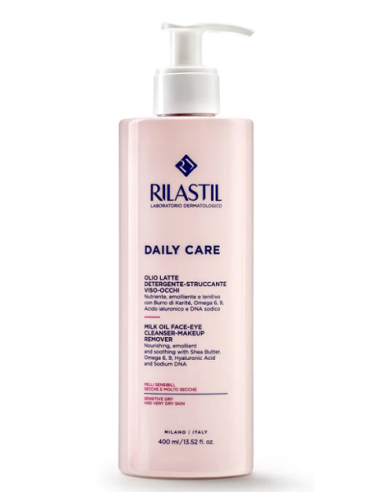 RILASTIL DAILY CARE OLIO LATTE DETERGENTE VISO 400ML
