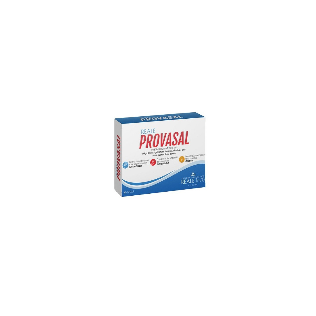 REAL PROVASAL 30CPS
