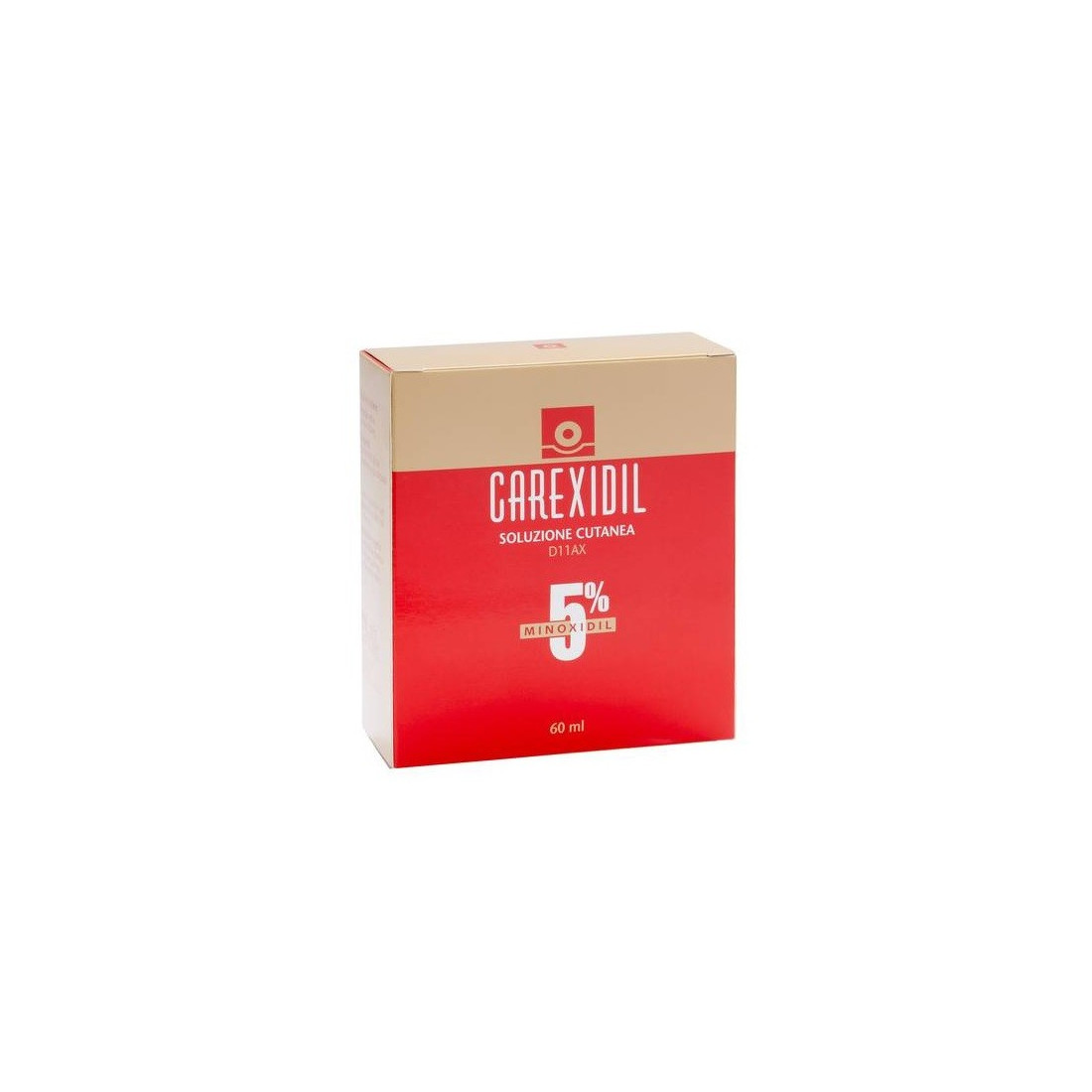 CAREXIDIL SOLUZ CUT 60ML 5%