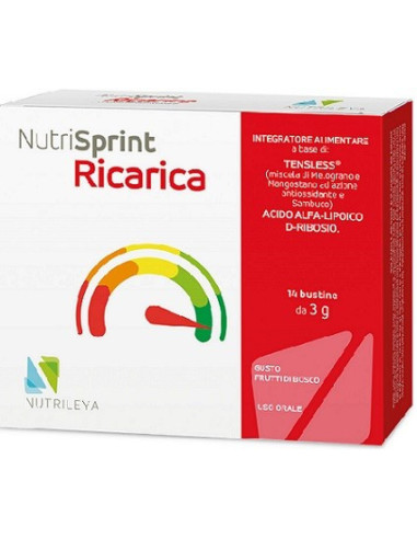 NUTRISPRINT RICARICA 14BUST