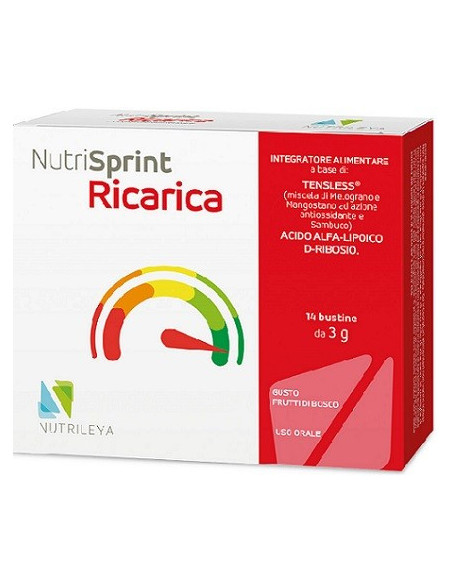 NUTRISPRINT RICARICA 14BUST