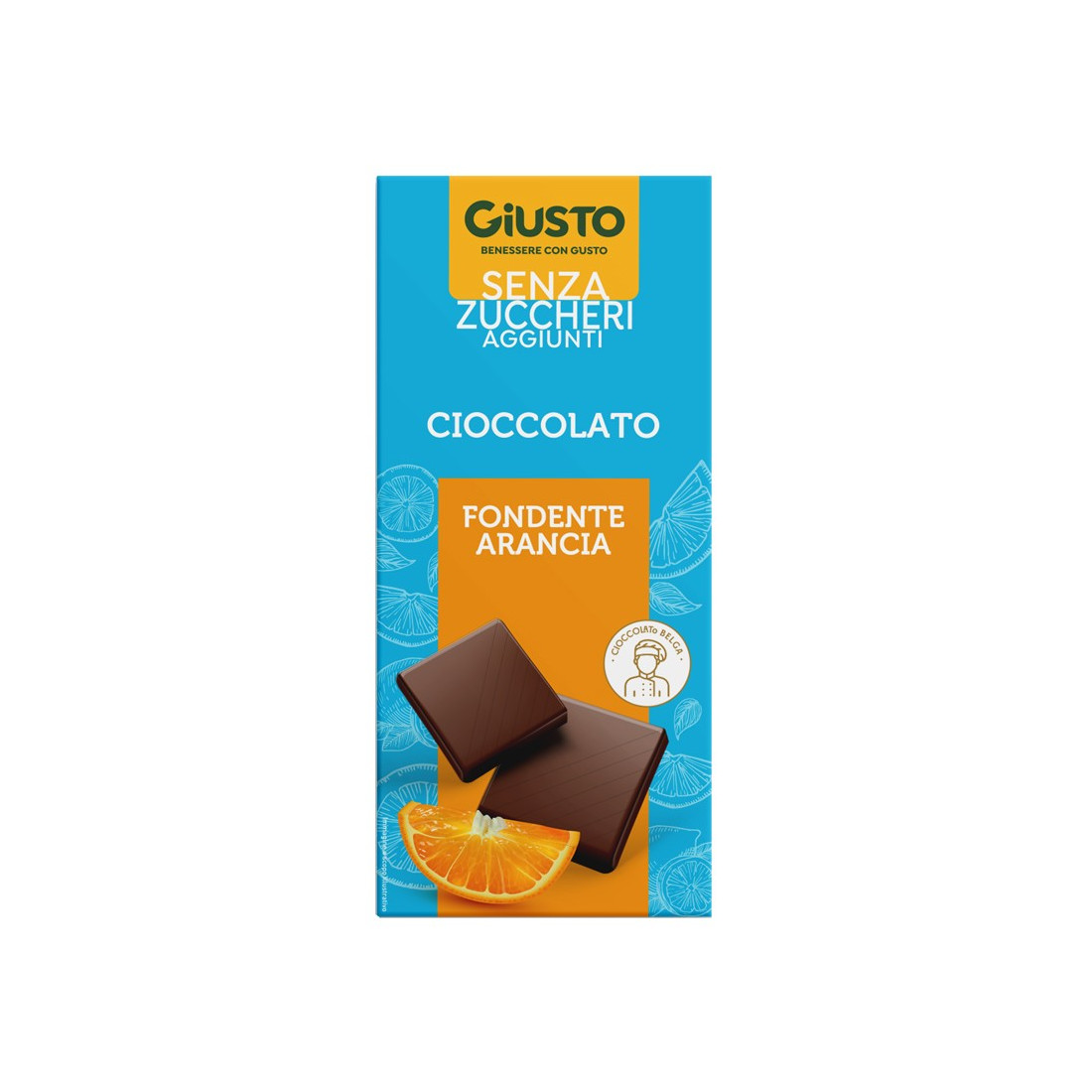 GIUSTO S/ZUCCH CIOC ORANGE 85G