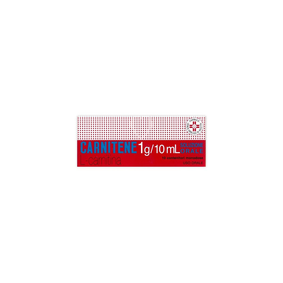 CARNITENE OS 10FL 1G/10ML
