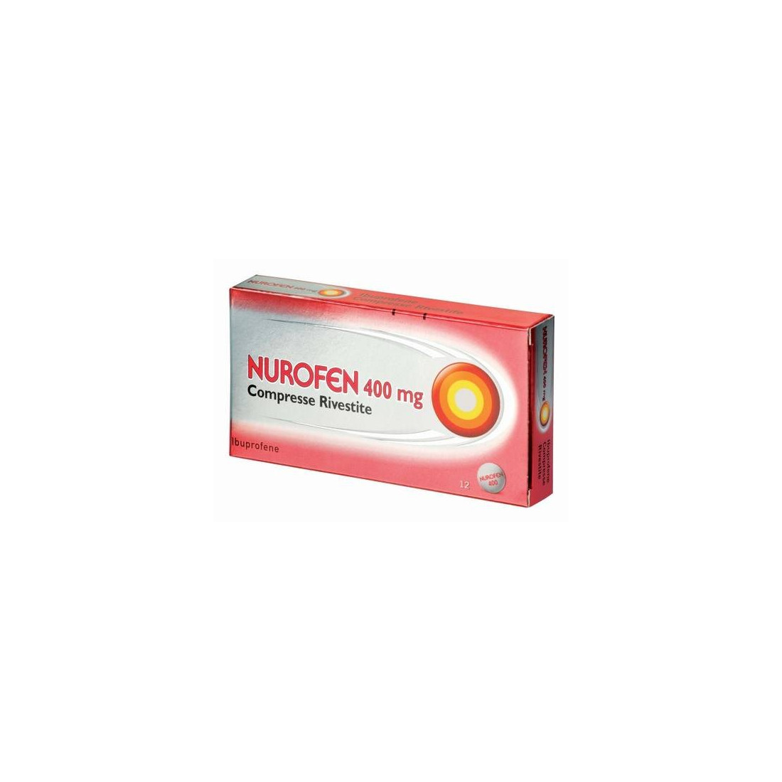 NUROFEN 12CPR RIV 400MG