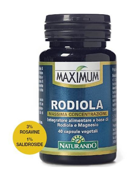 MAXIMUM RODIOLA 40CPS