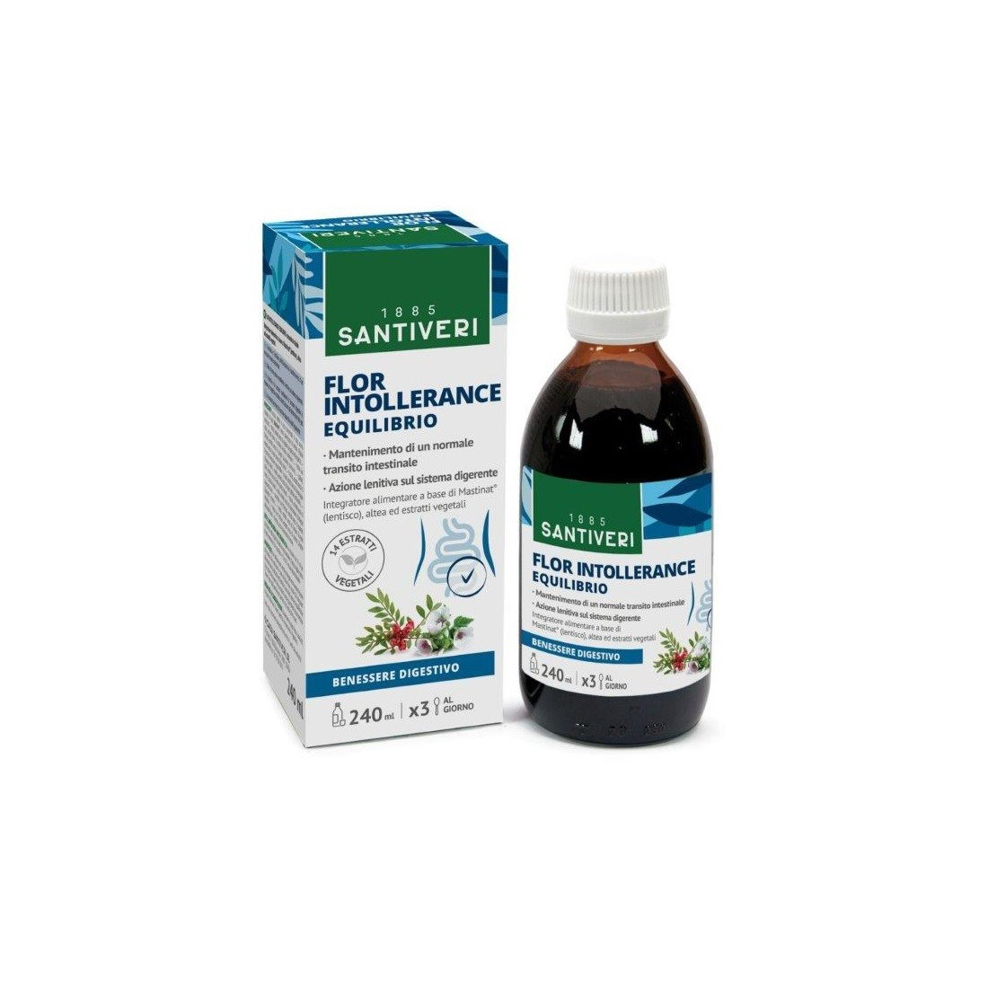 FLOR INTOLLERANCE EQUILI 240ML