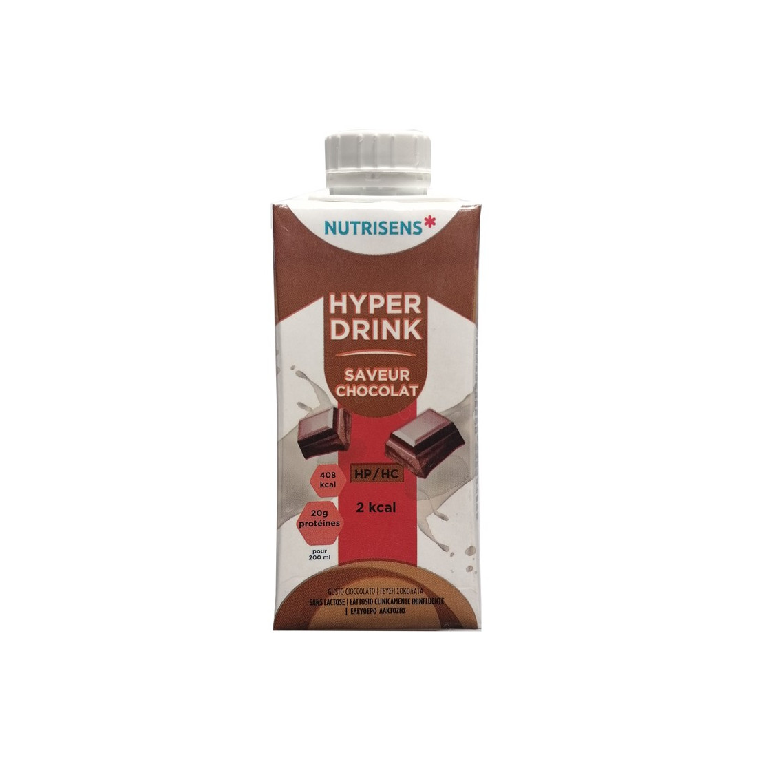 HYPERDRINK 2KCAL CIOC 4X200ML