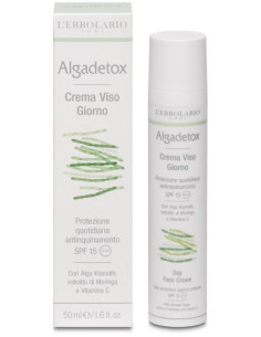 ALGADETOX CREMA VISO 50ML L'ERBOLARIO