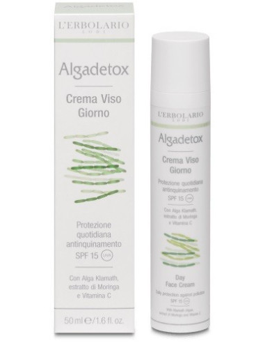 ALGADETOX CREMA VISO 50ML L'ERBOLARIO