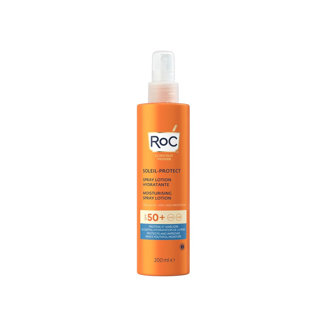 ROC SOLARE CORPO 50+ IDRATANTE