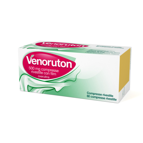 VENORUTON 60CPR RIV 500MG
