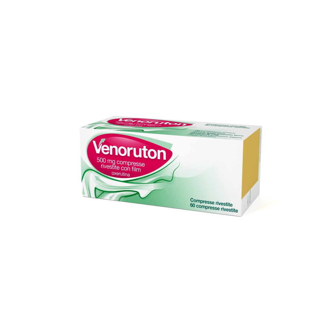 VENORUTON 60CPR RIV 500MG