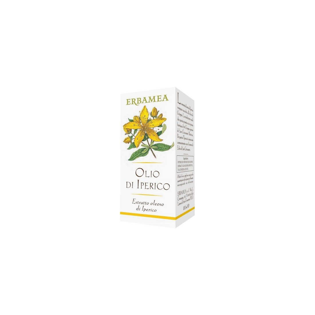 OLIO DI IPERICO 100ML