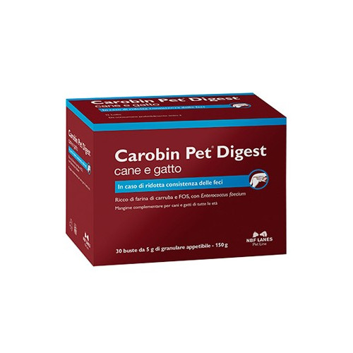 CAROBIN PET DIGEST 30BUSTE AND OTHER