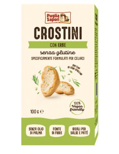 PUGLIA SAPORI CROSTINI ERBE