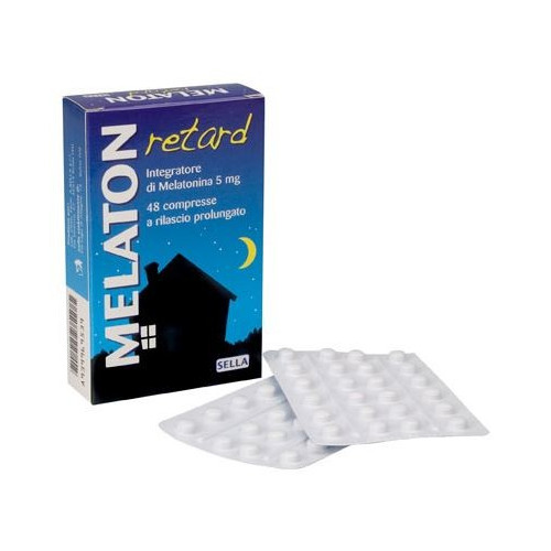 MELATON RETARD 1MG 48CPR