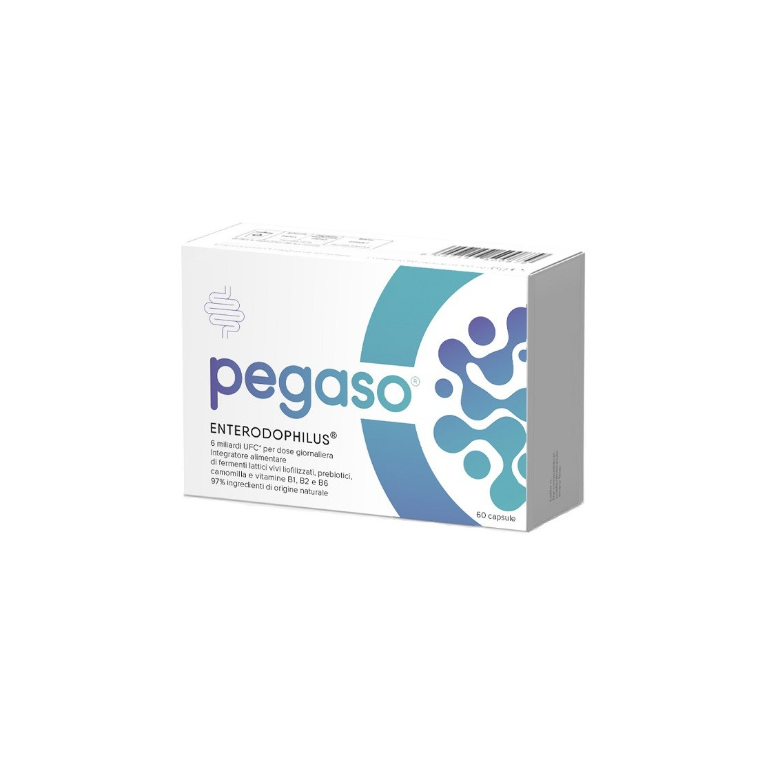PEGASO ENTERODOPHILUS 60CPS