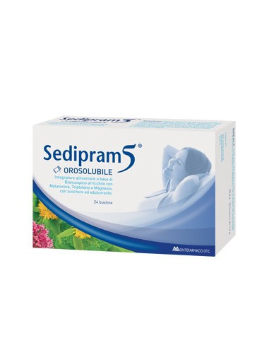 SEDIPRAM 5 24STICKPACK OROSOL
