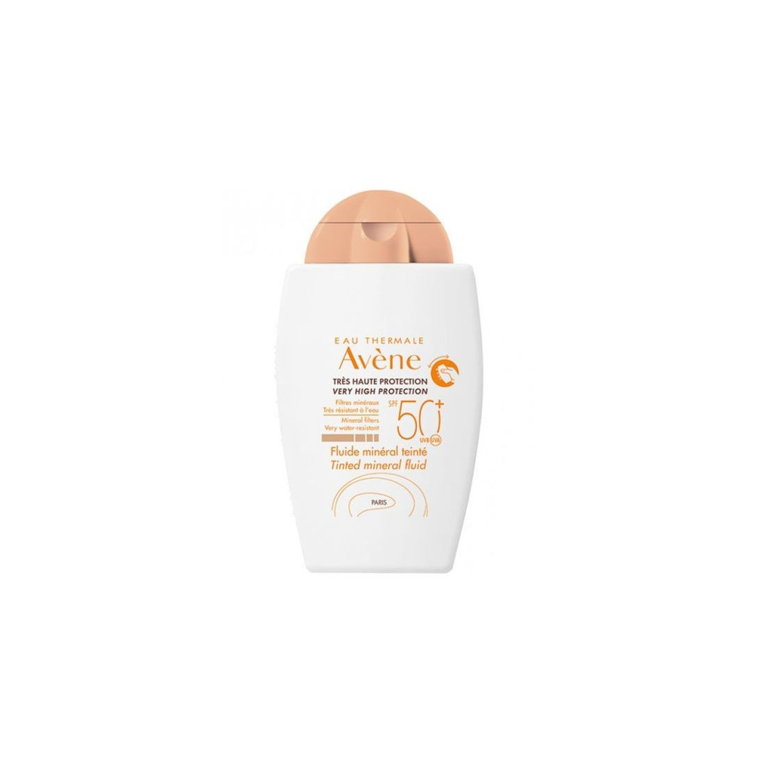 AVENE SOLAR VISO MINERAL FLUIDO SPF 50+
