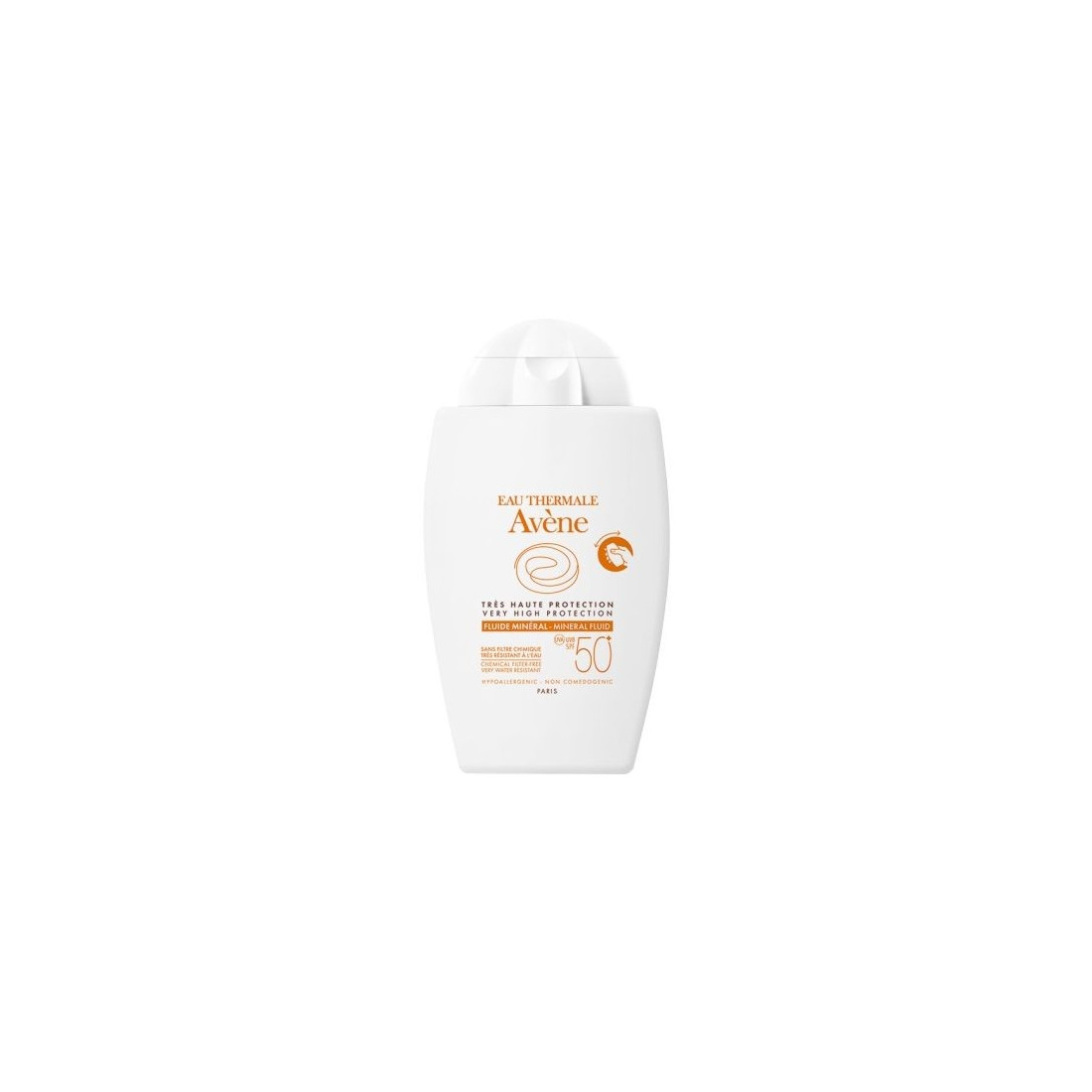 AVENE IT'S A MINERAL FLUID WITH SPF 50+
