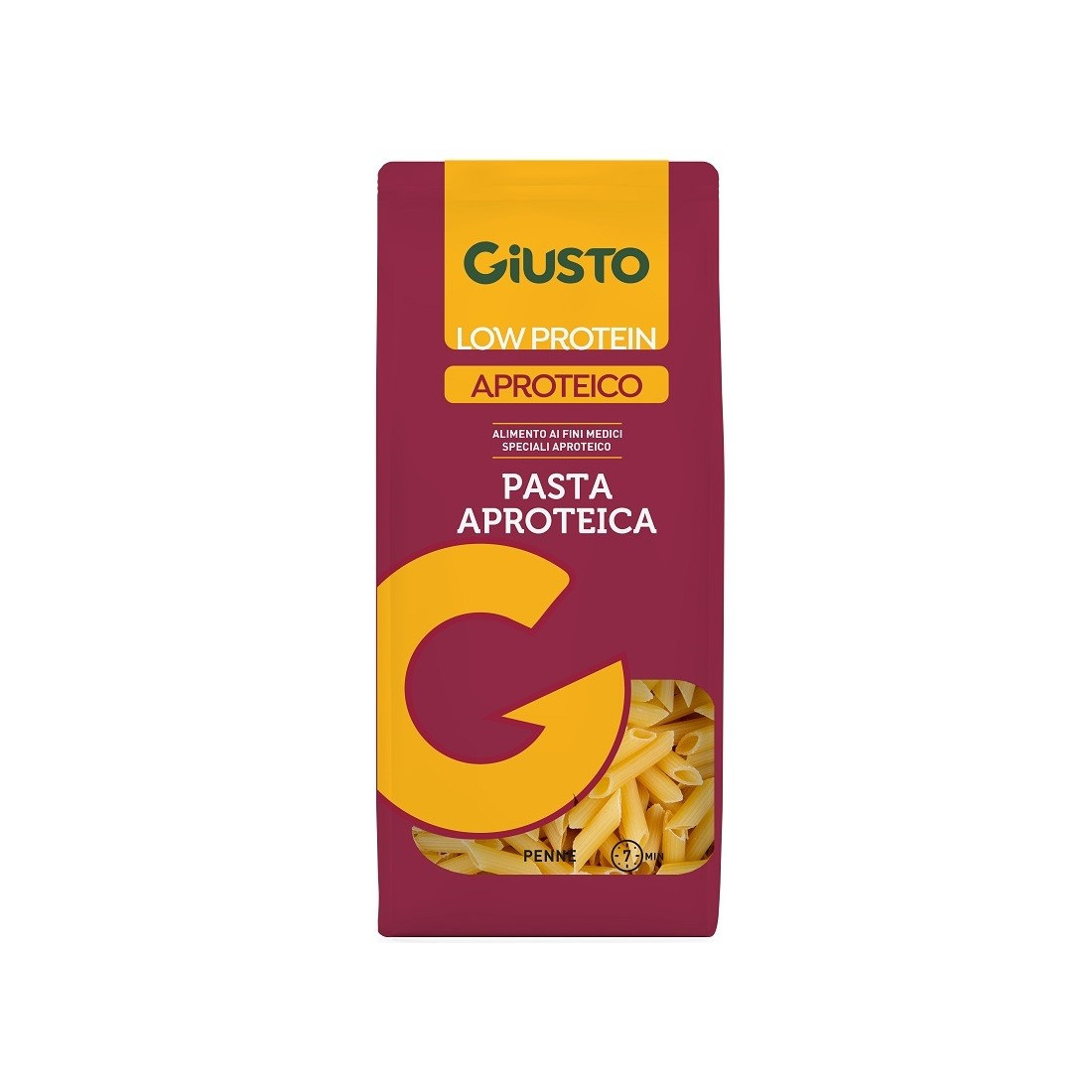 GIUSTO APROT PENNE RIGATE 250G