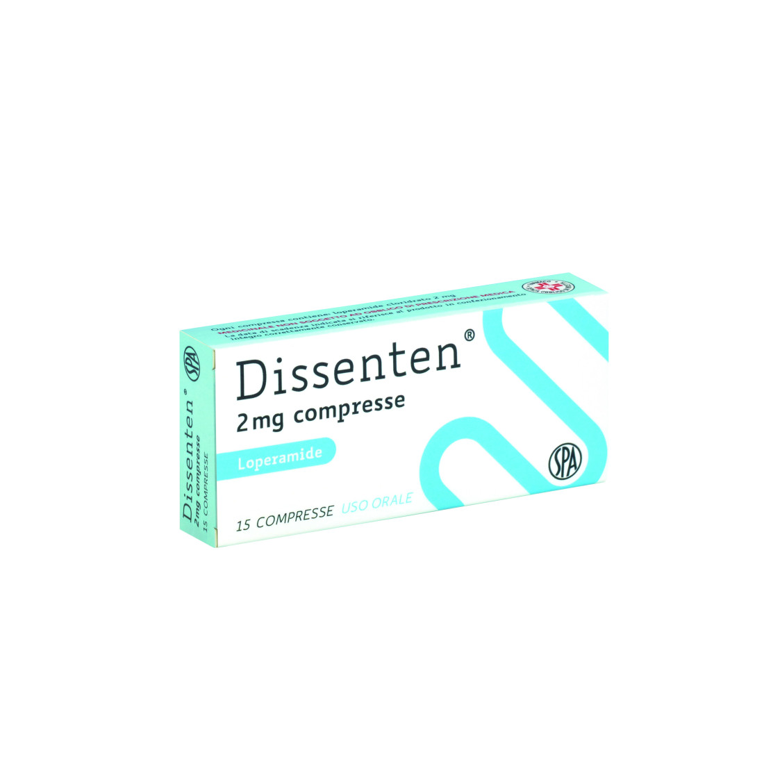 DISSENTEN 15CPR 2MG