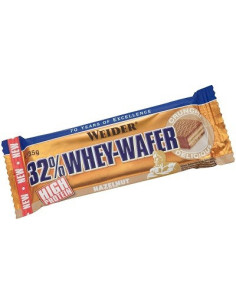 WEIDER 32% WHEY WAFER NOCC 35G
