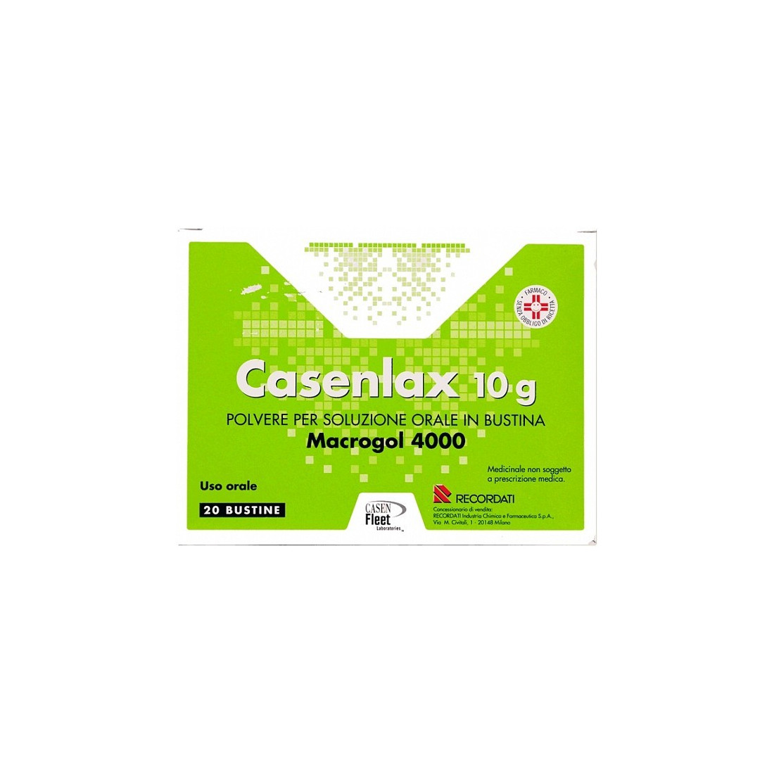 CASENLAX OS POLV 20BUST 10G
