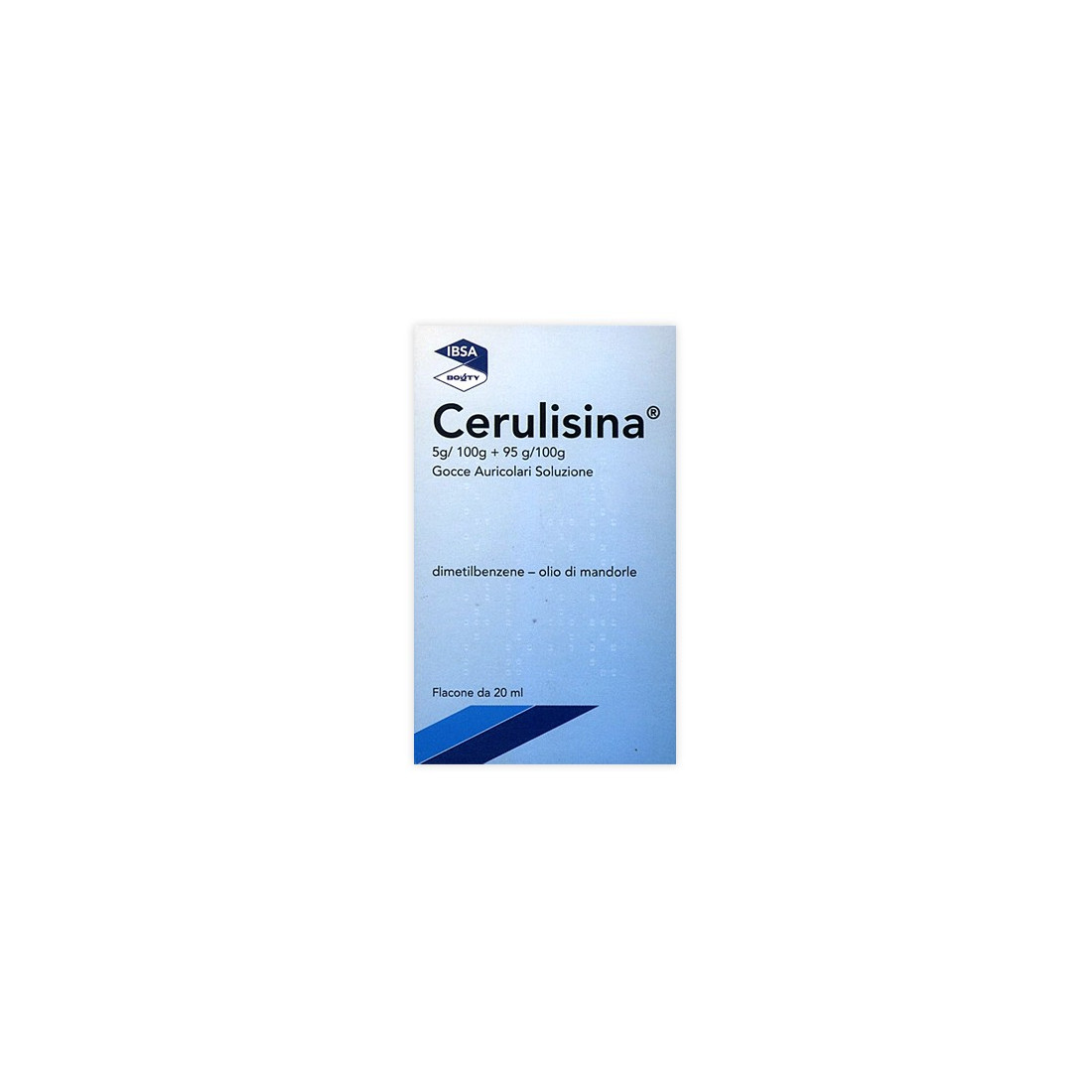 CERULISINA GTT OTO FL 20ML