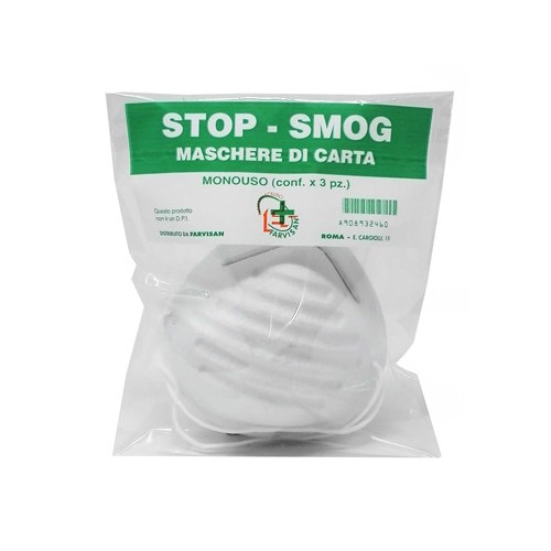STOP-SMOG MASCHE CARES 3PZ