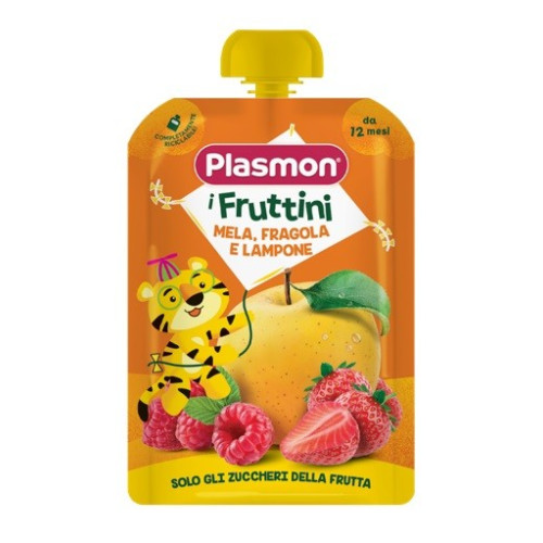 PLASMON FRUITS WITH HONEY