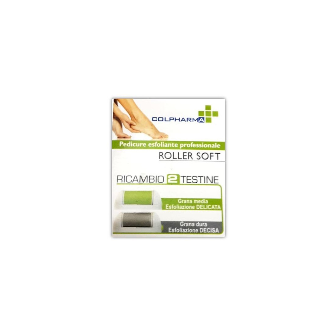 RIC ROLLER SOFT 2PZ