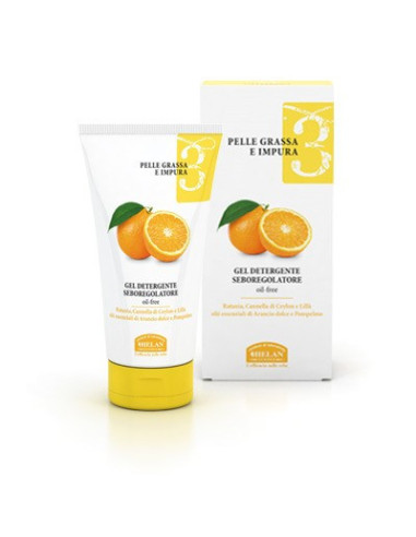 LINEA 3 GEL DETERG SEBORE150ML