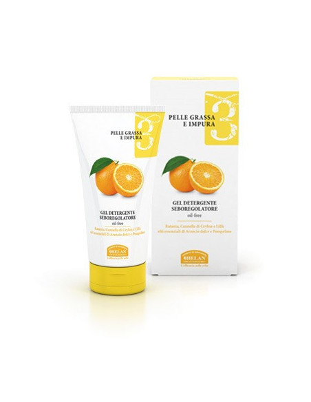 LINEA 3 GEL DETERG SEBORE150ML