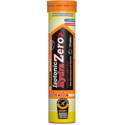 NAMED ISOTONIC HYDRA ZERO LEMON 20 COMPRESSE