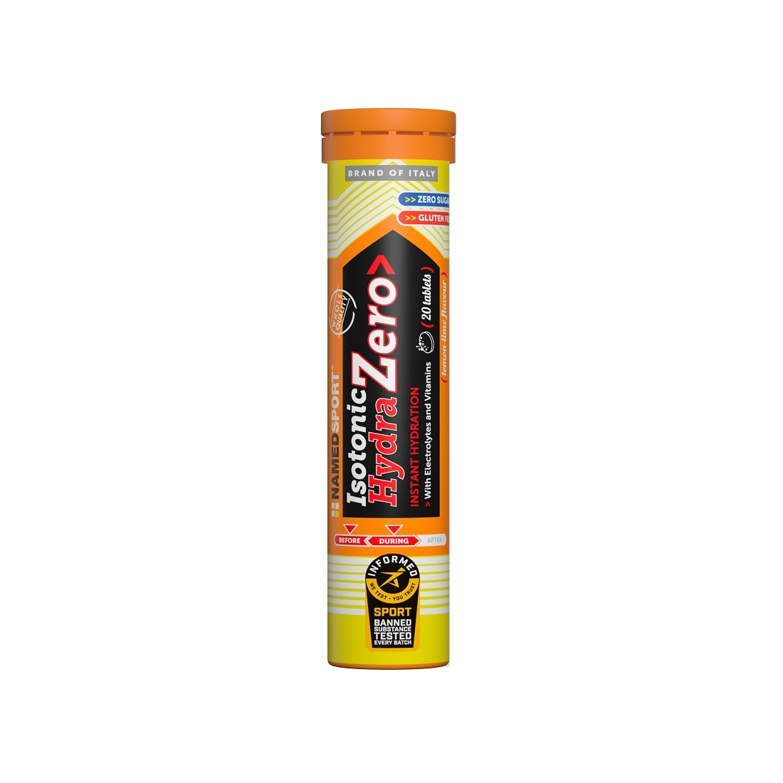 ISOTONIC HYDRA ZERO LEMON20TAB
