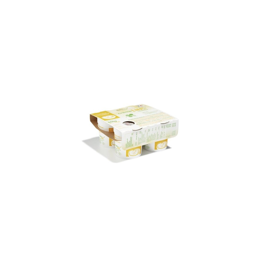 CREMELINE EDULC S/L VAN 4X125G