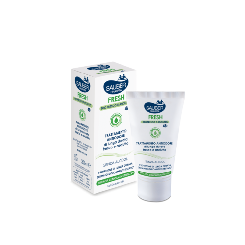 SAUBER FRESH DEO GEL AST 30ML